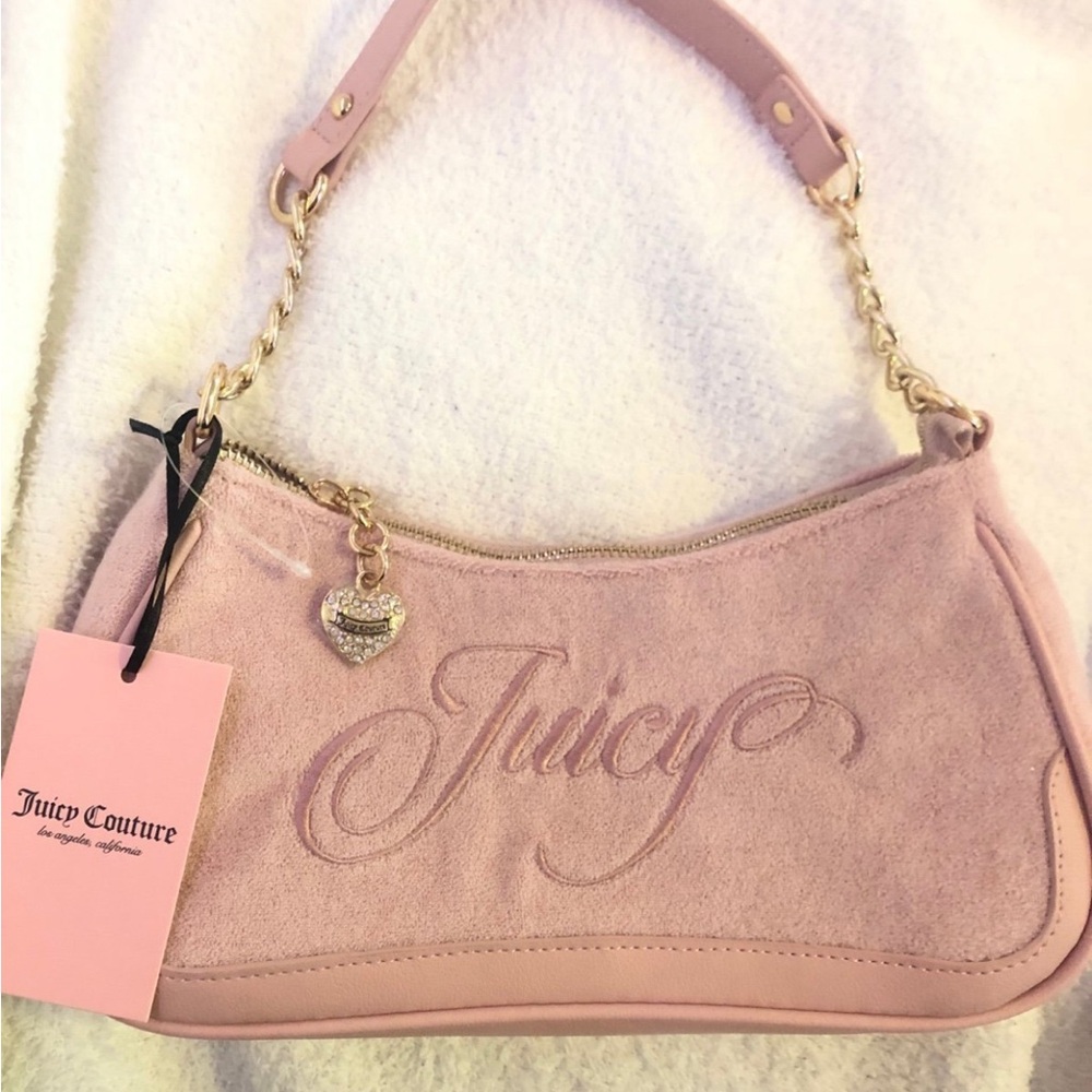 Juicy couture diamond raising star shoulder bag